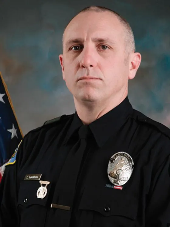 Officer Shaun Diamond